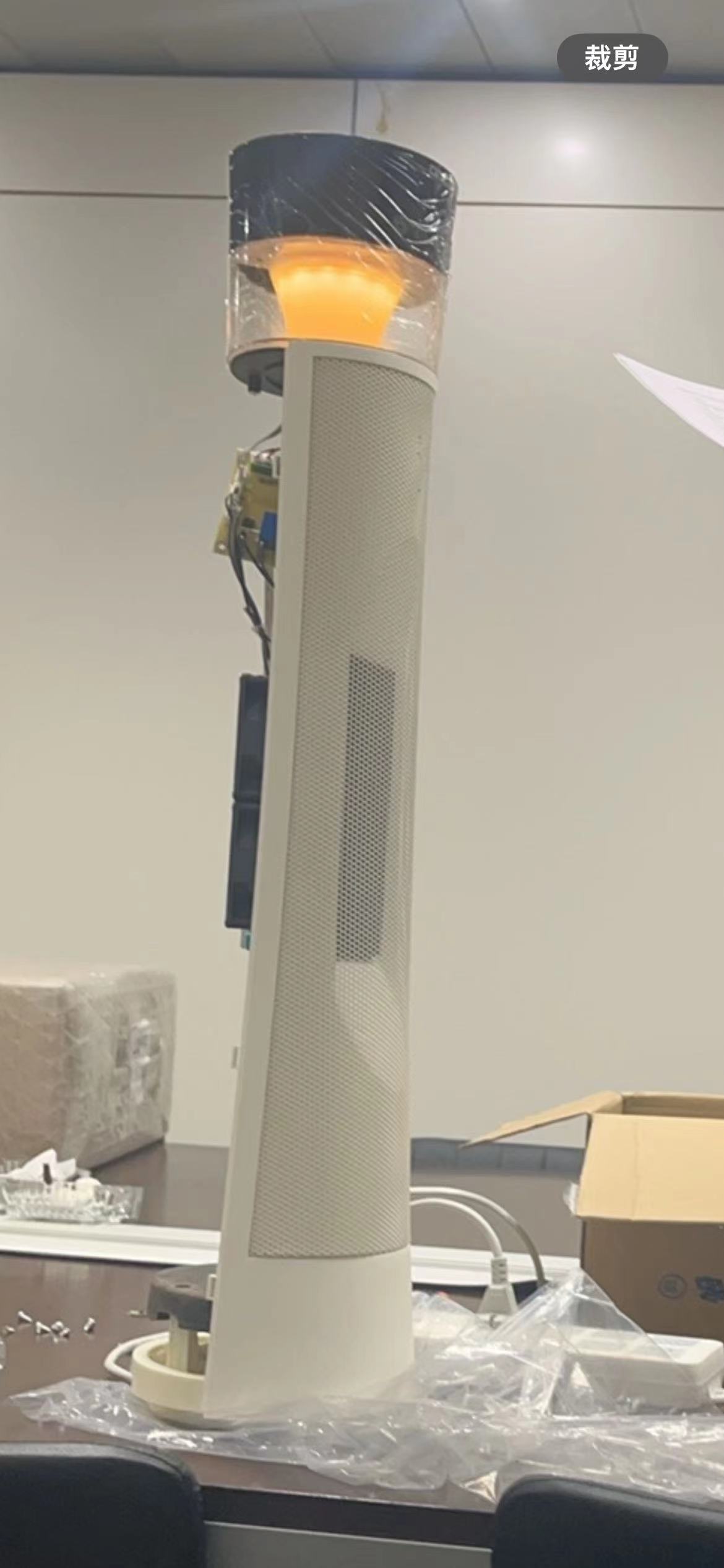 取暖器模具 图2