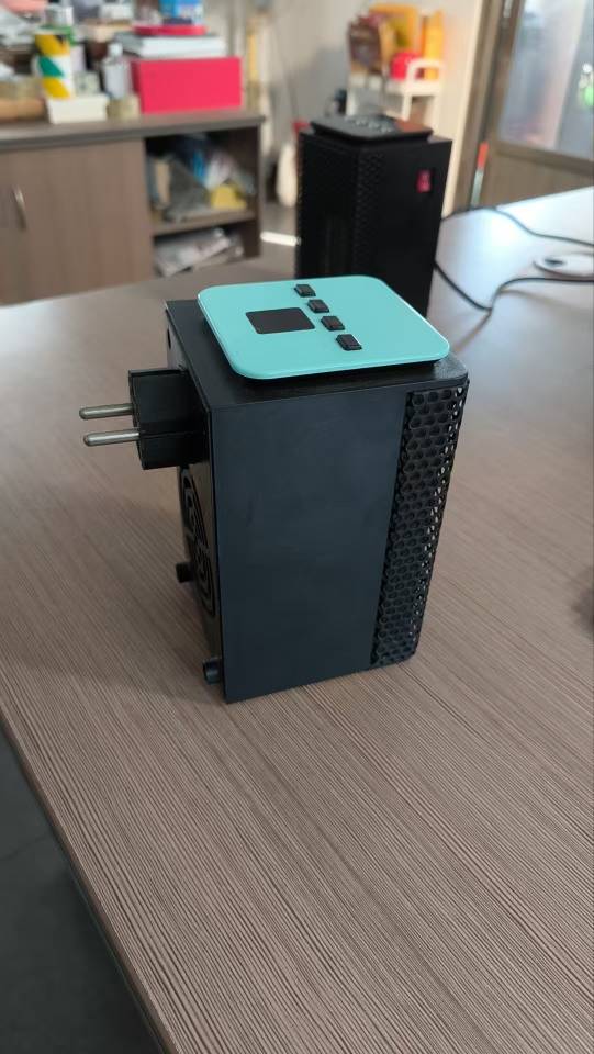 取暖器模具 图2