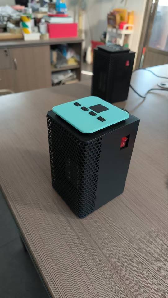 取暖器模具