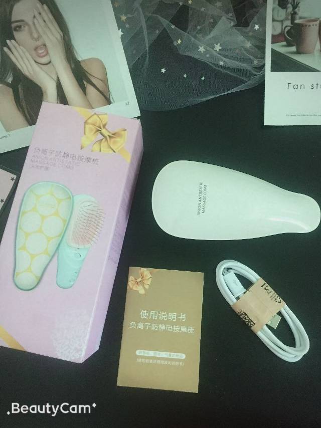 负离子梳模具 图2