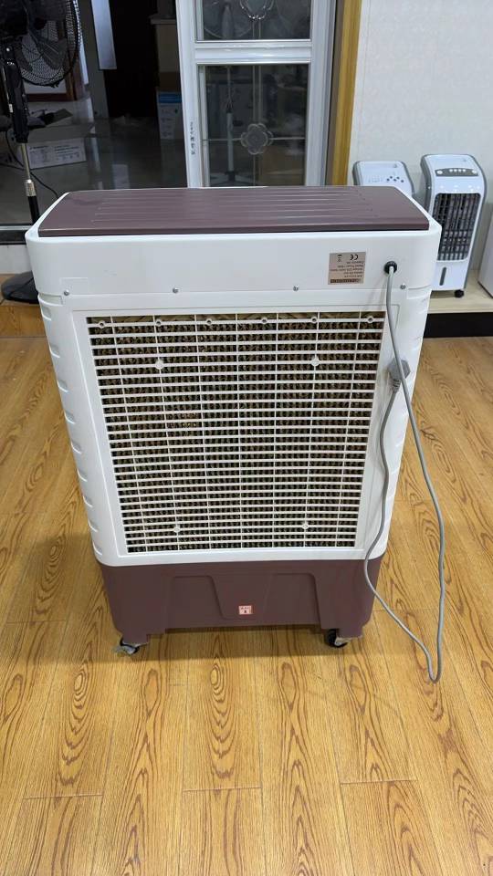 移动风扇空调扇模具 图3