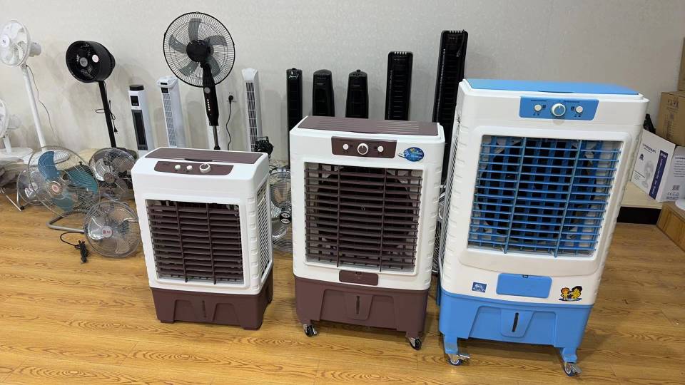 移动风扇空调扇模具