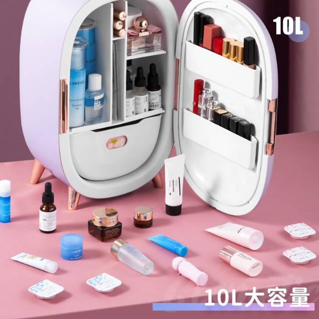 美妆冰箱，化妆品冰箱模具 图2