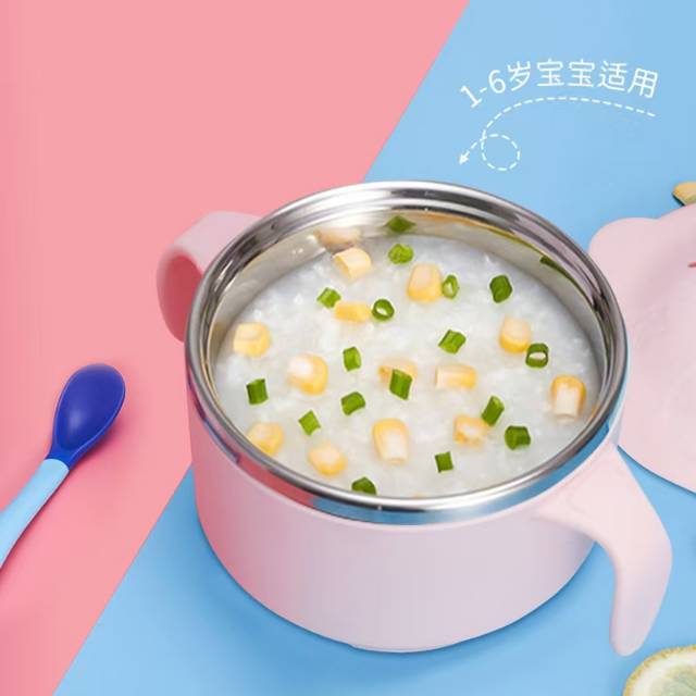智能儿童碗，恒温保温碗模具 图3