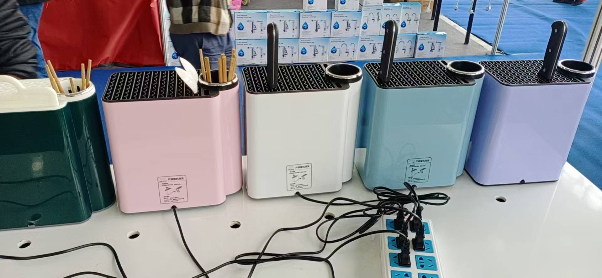 刀筷消毒架模具 图2