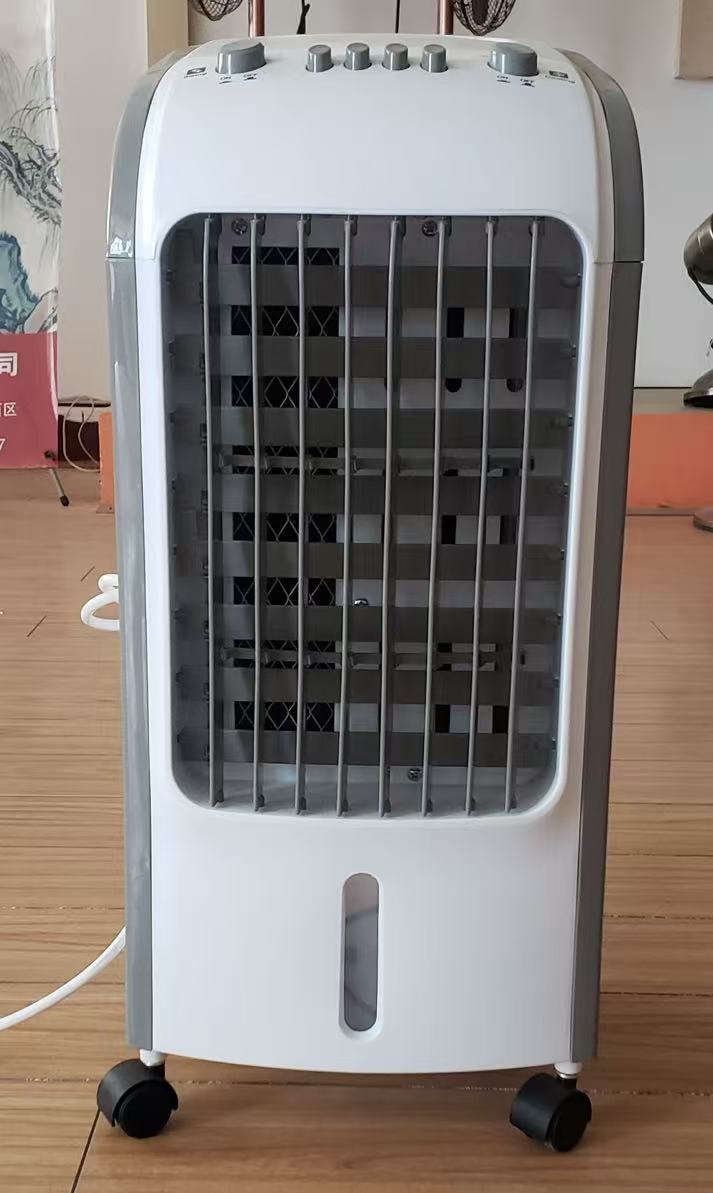 风轮式冷风扇，移动风扇模具