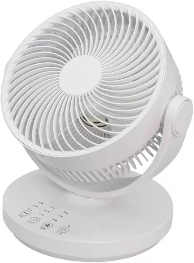 桌面台式循环扇模具 图3