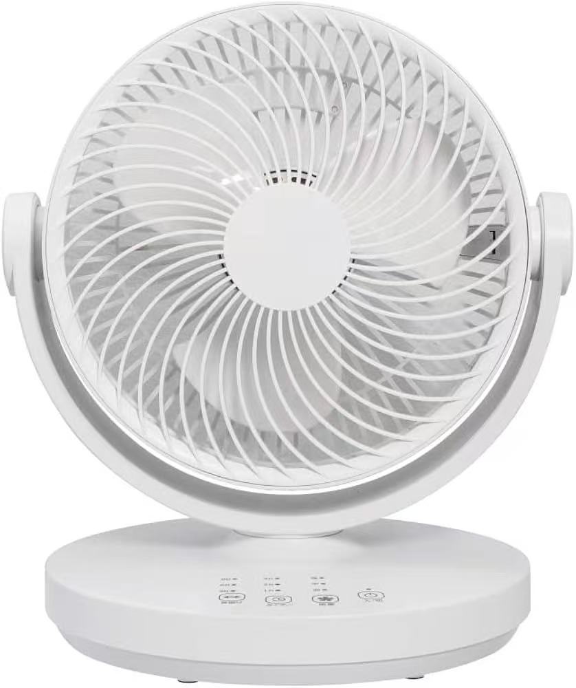 桌面台式循环扇模具