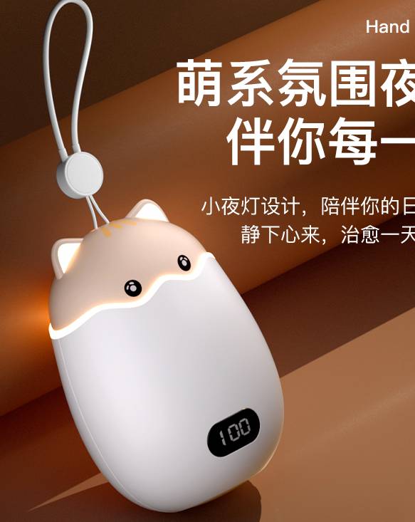 暖手宝模具