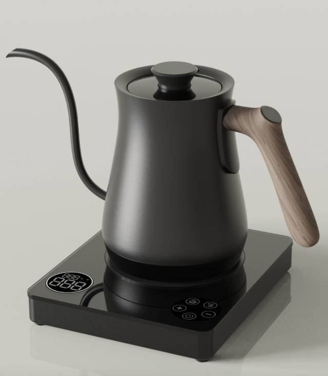咖啡手冲壶模具 图2