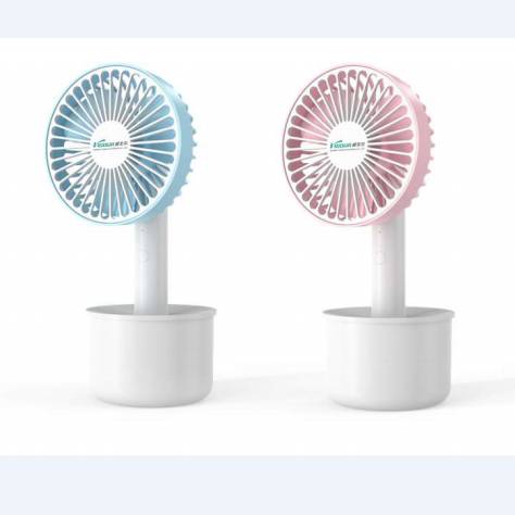 手持充电小风扇模具