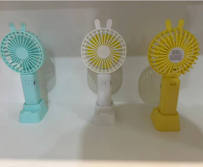 手持小风扇模具