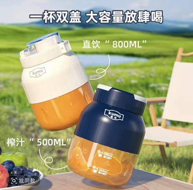 便携式榨汁杯模具